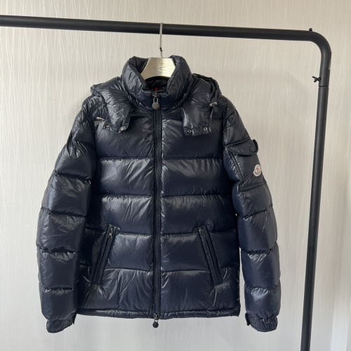 Wholesale Moncler Down Feather Coat Long Sleeved For Unisex #1251243 $212.00 USD, Wholesale Quality Replica Moncler Down Feather Coat