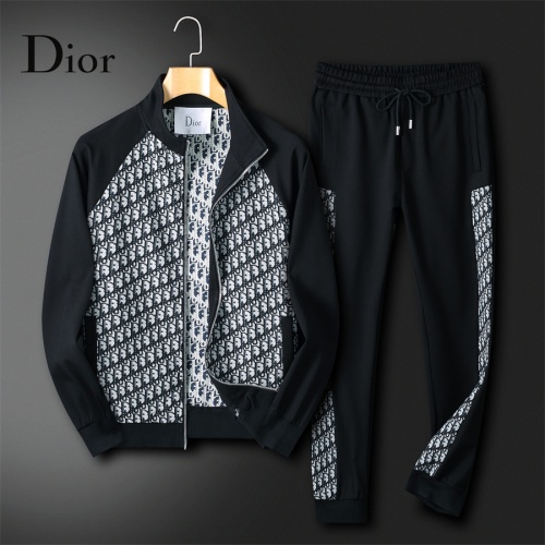 Wholesale Christian Dior Tracksuits Long Sleeved For Men #1251246 $85.00 USD, Wholesale Quality Replica Christian Dior Tracksuits