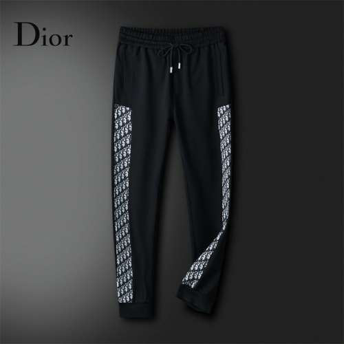 Replica Christian Dior Tracksuits Long Sleeved For Men #1251246 $85.00 USD for Wholesale