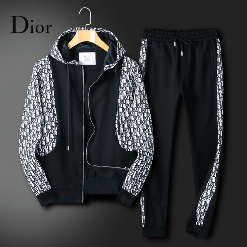 Wholesale Christian Dior Tracksuits Long Sleeved For Men #1251248 $85.00 USD, Wholesale Quality Replica Christian Dior Tracksuits