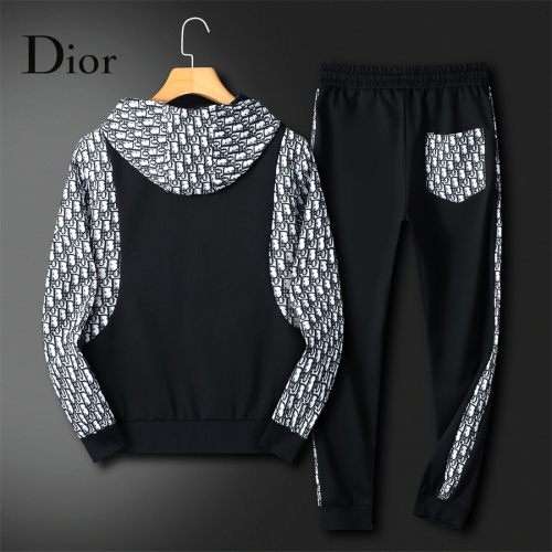 Replica Christian Dior Tracksuits Long Sleeved For Men #1251248 $85.00 USD for Wholesale