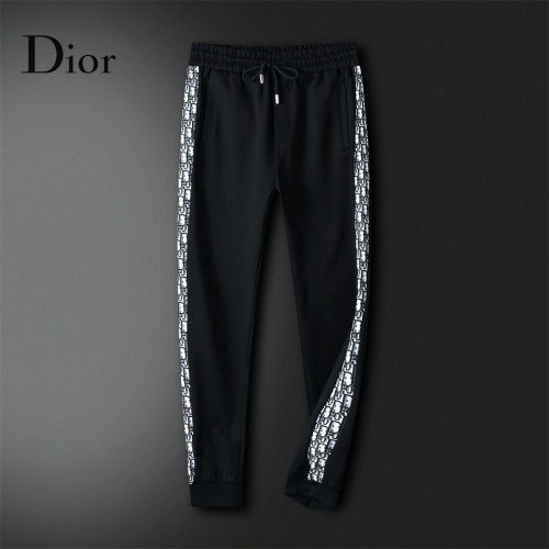 Replica Christian Dior Tracksuits Long Sleeved For Men #1251248 $85.00 USD for Wholesale