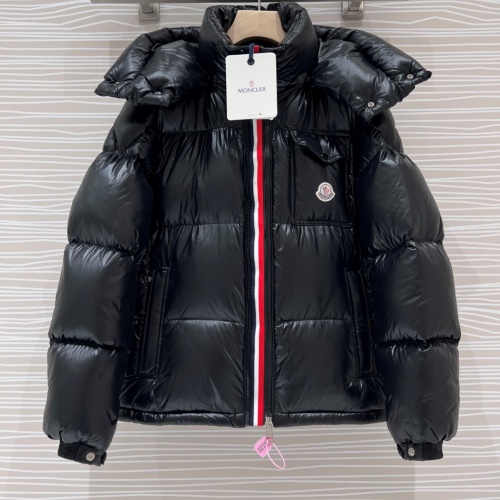 Wholesale Moncler Down Feather Coat Long Sleeved For Men #1251251 $251.24 USD, Wholesale Quality Replica Moncler Down Feather Coat