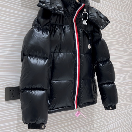 Replica Moncler Down Feather Coat Long Sleeved For Men #1251251 $251.24 USD for Wholesale