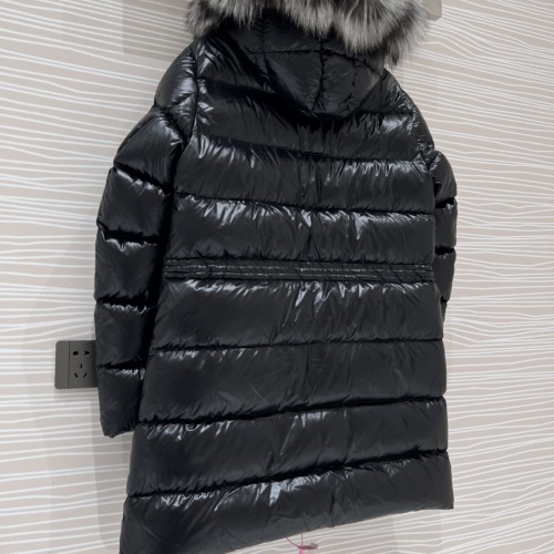 Replica Moncler Down Feather Coat Long Sleeved For Women #1251258 $284.30 USD for Wholesale