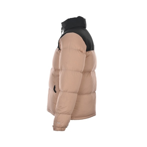 Replica The North Face Down Feather Coat Long Sleeved For Unisex #1251276 $128.00 USD for Wholesale