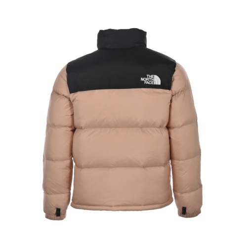 Replica The North Face Down Feather Coat Long Sleeved For Unisex #1251276 $128.00 USD for Wholesale