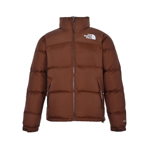 Wholesale The North Face Down Feather Coat Long Sleeved For Unisex #1251278 $128.00 USD, Wholesale Quality Replica The North Face Down Feather Coat