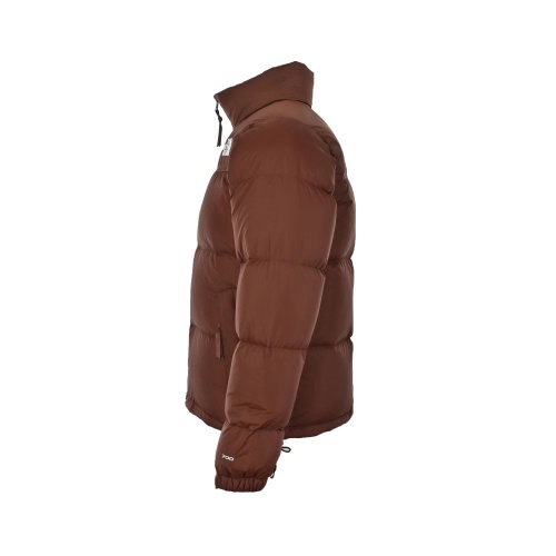 Replica The North Face Down Feather Coat Long Sleeved For Unisex #1251278 $128.00 USD for Wholesale