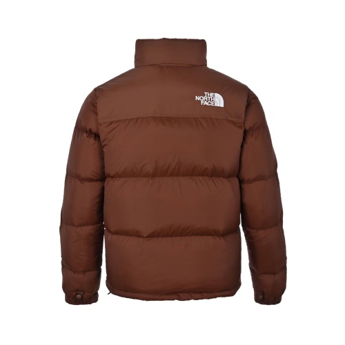 Replica The North Face Down Feather Coat Long Sleeved For Unisex #1251278 $128.00 USD for Wholesale