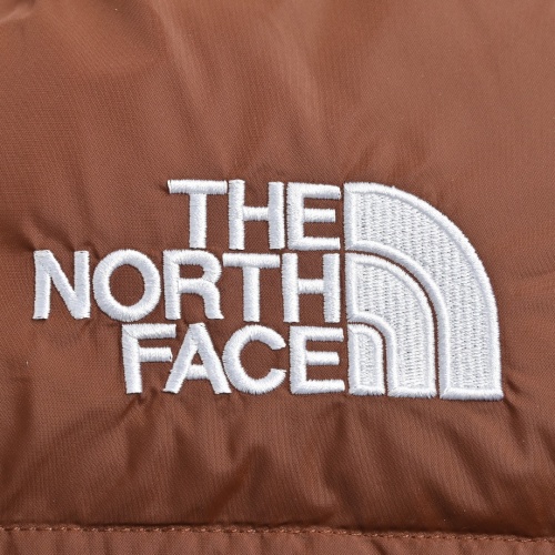 Replica The North Face Down Feather Coat Long Sleeved For Unisex #1251278 $128.00 USD for Wholesale