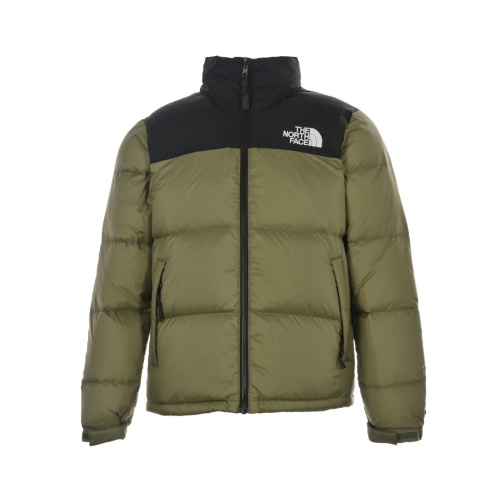 Wholesale The North Face Down Feather Coat Long Sleeved For Unisex #1251281 $128.00 USD, Wholesale Quality Replica The North Face Down Feather Coat