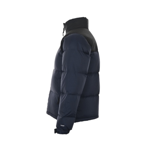 Replica The North Face Down Feather Coat Long Sleeved For Unisex #1251283 $128.00 USD for Wholesale