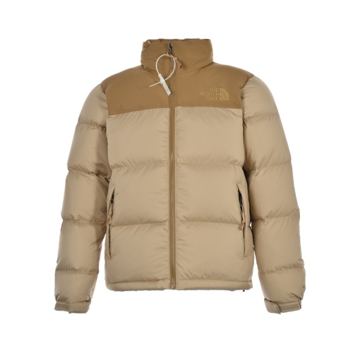 Wholesale The North Face Down Feather Coat Long Sleeved For Unisex #1251284 $128.00 USD, Wholesale Quality Replica The North Face Down Feather Coat