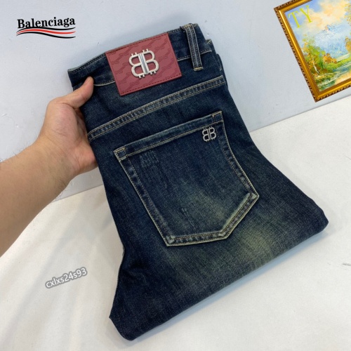 Wholesale Balenciaga Jeans For Men #1251286 $48.00 USD, Wholesale Quality Replica Balenciaga Jeans