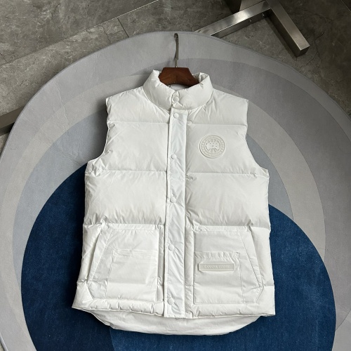 Replica Canada Goose Down Vest Sleeveless For Unisex #1251287 $112.00 USD for Wholesale