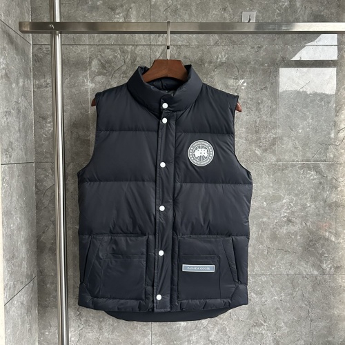 Wholesale Canada Goose Down Vest Sleeveless For Unisex #1251289 $112.00 USD, Wholesale Quality Replica Canada Goose Down Vest