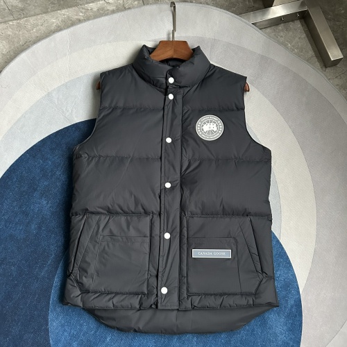 Replica Canada Goose Down Vest Sleeveless For Unisex #1251289 $112.00 USD for Wholesale