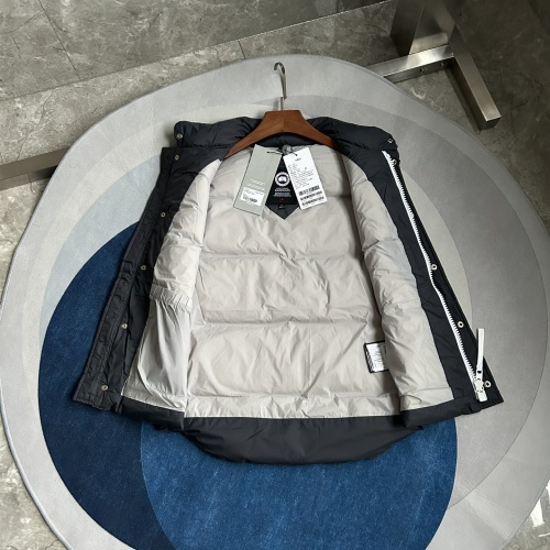 Replica Canada Goose Down Vest Sleeveless For Unisex #1251289 $112.00 USD for Wholesale