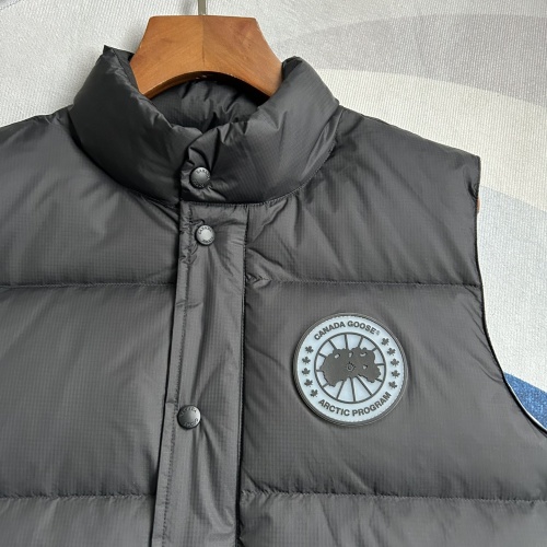 Replica Canada Goose Down Vest Sleeveless For Unisex #1251291 $112.00 USD for Wholesale