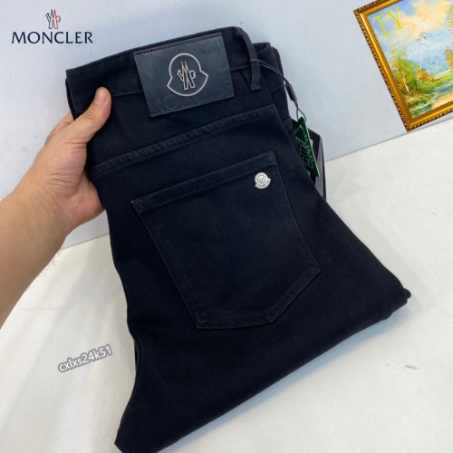 Wholesale Moncler Jeans For Men #1251292 $48.00 USD, Wholesale Quality Replica Moncler Jeans