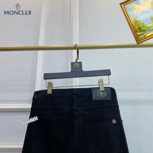 Replica Moncler Jeans For Men #1251292 $48.00 USD for Wholesale