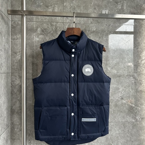 Wholesale Canada Goose Down Vest Sleeveless For Unisex #1251293 $112.00 USD, Wholesale Quality Replica Canada Goose Down Vest