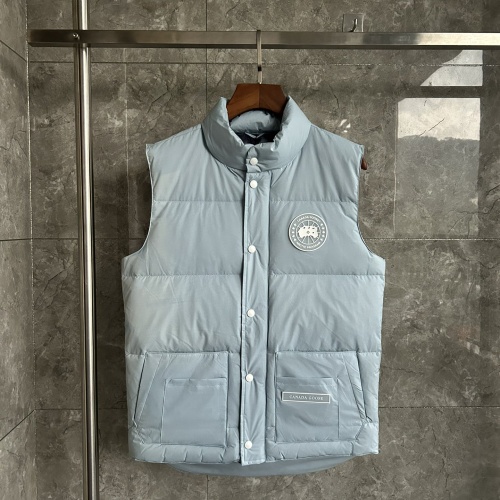 Wholesale Canada Goose Down Vest Sleeveless For Unisex #1251294 $112.00 USD, Wholesale Quality Replica Canada Goose Down Vest