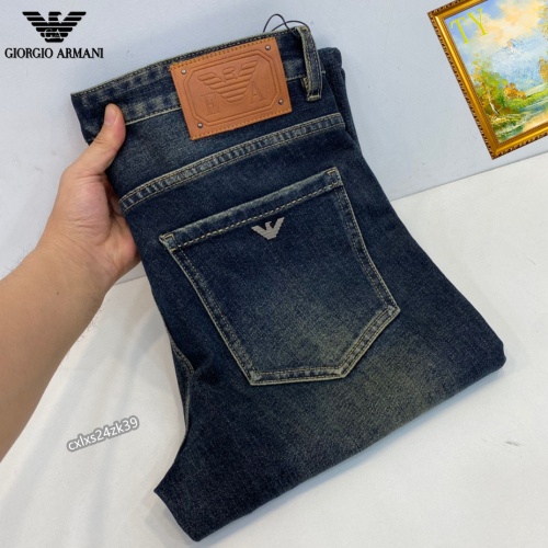 Wholesale Armani Jeans For Men #1251295 $48.00 USD, Wholesale Quality Replica Armani Jeans