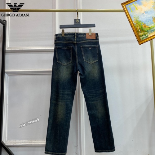 Replica Armani Jeans For Men #1251295 $48.00 USD for Wholesale