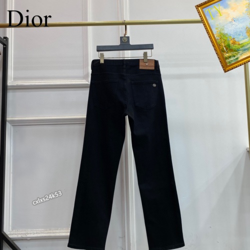 Replica Christian Dior Jeans For Men #1251300 $48.00 USD for Wholesale