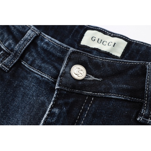 Replica Gucci Jeans For Men #1251301 $42.00 USD for Wholesale