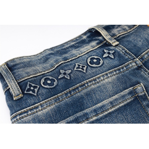 Replica Louis Vuitton LV Jeans For Men #1251305 $42.00 USD for Wholesale