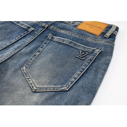 Replica Louis Vuitton LV Jeans For Men #1251305 $42.00 USD for Wholesale