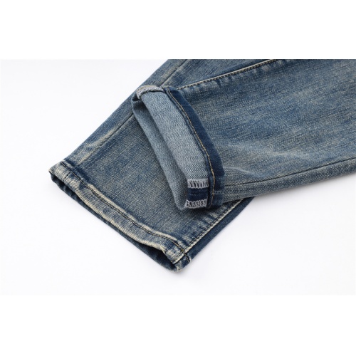 Replica Louis Vuitton LV Jeans For Men #1251305 $42.00 USD for Wholesale