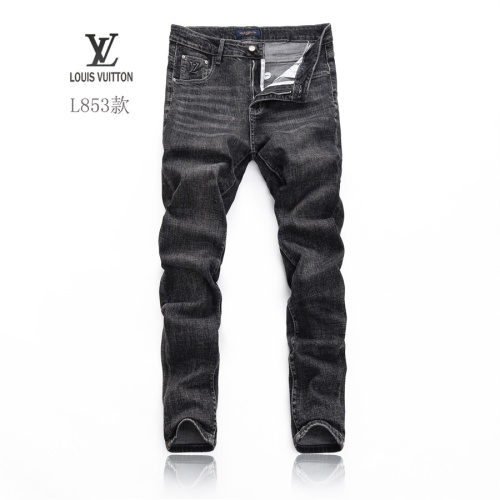 Replica Louis Vuitton LV Jeans For Men #1251306 $42.00 USD for Wholesale