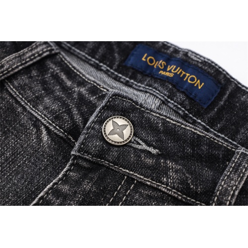 Replica Louis Vuitton LV Jeans For Men #1251306 $42.00 USD for Wholesale