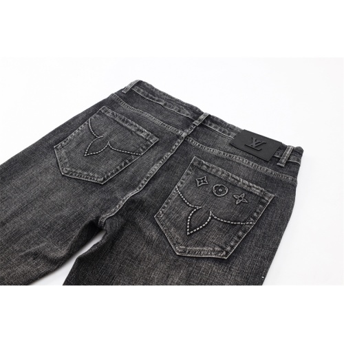 Replica Louis Vuitton LV Jeans For Men #1251306 $42.00 USD for Wholesale