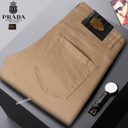 Wholesale Prada Jeans For Men #1251307 $42.00 USD, Wholesale Quality Replica Prada Jeans