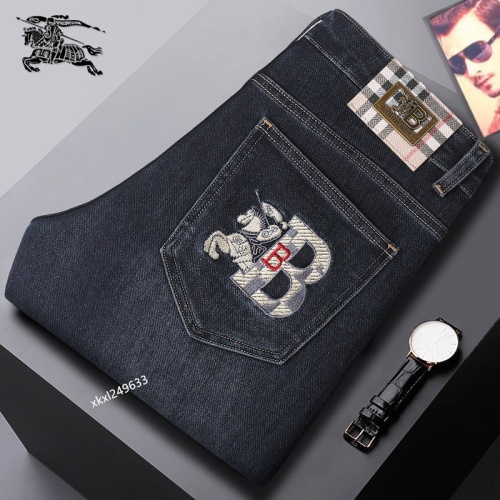 Wholesale Burberry Jeans For Men #1251309 $42.00 USD, Wholesale Quality Replica Burberry Jeans