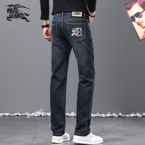 Replica Burberry Jeans For Men #1251309 $42.00 USD for Wholesale