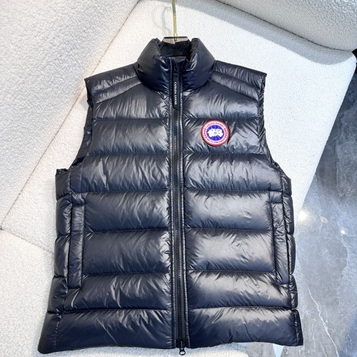 Wholesale Canada Goose Down Vest Sleeveless For Men #1251313 $118.00 USD, Wholesale Quality Replica Canada Goose Down Vest