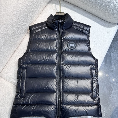 Wholesale Canada Goose Down Vest Sleeveless For Men #1251314 $118.00 USD, Wholesale Quality Replica Canada Goose Down Vest