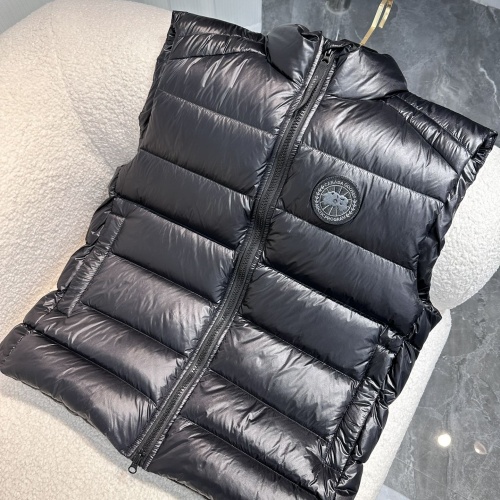 Replica Canada Goose Down Vest Sleeveless For Men #1251314 $118.00 USD for Wholesale