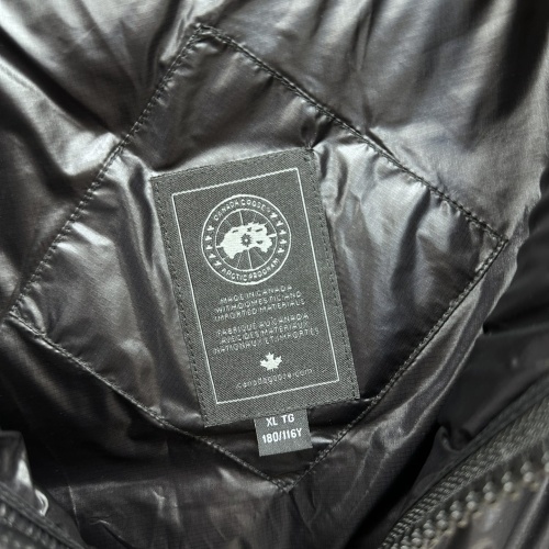 Replica Canada Goose Down Vest Sleeveless For Men #1251314 $118.00 USD for Wholesale