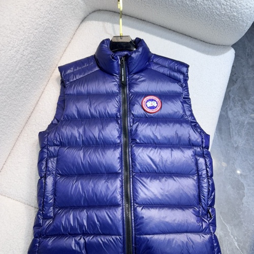 Wholesale Canada Goose Down Vest Sleeveless For Men #1251315 $118.00 USD, Wholesale Quality Replica Canada Goose Down Vest