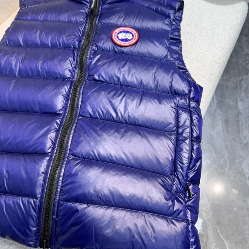 Replica Canada Goose Down Vest Sleeveless For Men #1251315 $118.00 USD for Wholesale