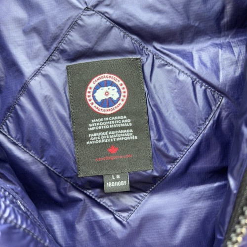 Replica Canada Goose Down Vest Sleeveless For Men #1251315 $118.00 USD for Wholesale