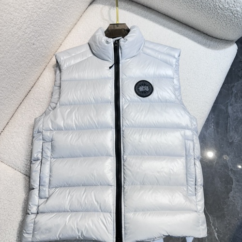 Wholesale Canada Goose Down Vest Sleeveless For Men #1251316 $118.00 USD, Wholesale Quality Replica Canada Goose Down Vest