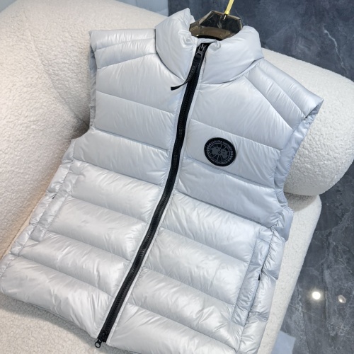 Replica Canada Goose Down Vest Sleeveless For Men #1251316 $118.00 USD for Wholesale